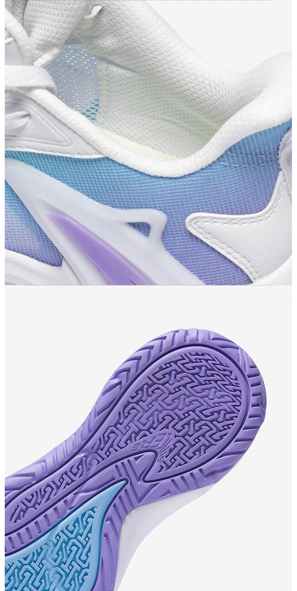 Anta Kids Boys Sports Shoes 2026 Summer Breathable Mesh Durable Basketball Shoes A12621112 29
